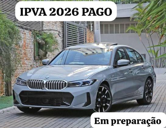 BMW 320i 2.0 16V TURBO FLEX M SPORT AUTOMÁTICO BMW 320i 2.0 16V TURBO FLEX M SPORT AUTOMÁTICO